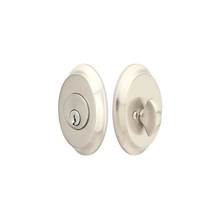 Emtek W8458US10B - Weiser Keyway, Saratoga Deadbolt, Sgl, US10B