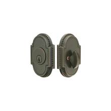 Emtek 8459US10B - Knoxville Deadbolt, Sgl, US10B