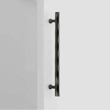 Emtek BTB87006US10B - Back to Back, Tribeca Appliance Pull, 18'', US10B