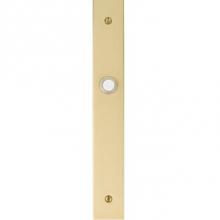 Emtek 2441US10B - Stretto Brass Doorbell 1-1/2'' x 11'', US10B