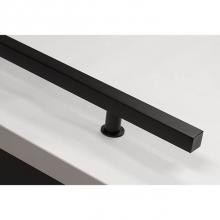 Emtek 86187PSS - Square 48 inch Door Pull, PSS