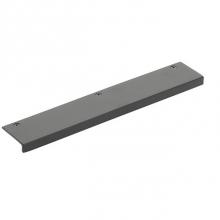 Emtek 86665FB - Rustic Modern Edge Pull, 4-1/2'' C-C, FB