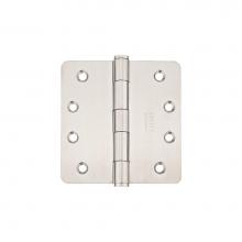 Emtek 9822432D - S.S.Hinges, 4.0 x 4.0, 1/4 radius, HD, PB, 304