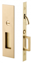 Emtek 2155US4 - Privacy, Narrow Modern Rectangular Pocket Door Mortise Lock, US4