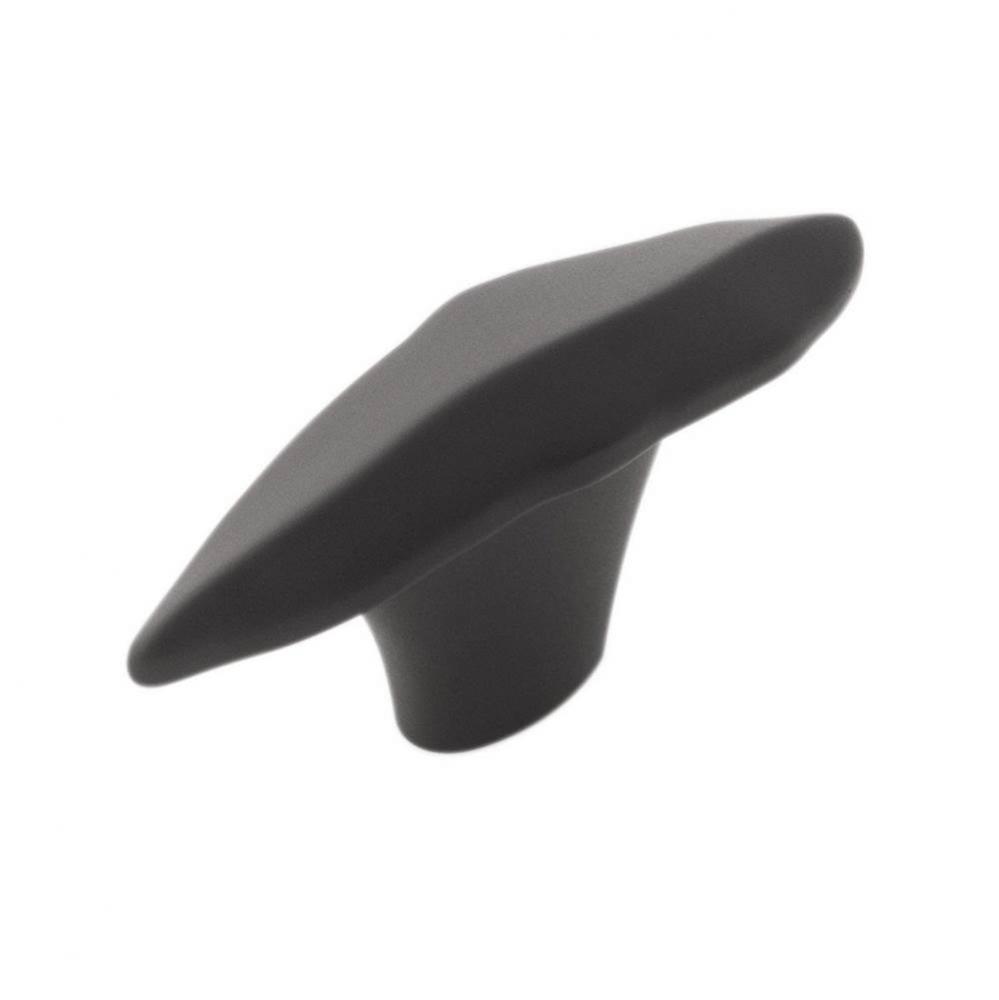 Willow Collection Knob 2-1/8&apos;&apos; X 5/8&apos;&apos; Oil-Rubbed Bronze Finish