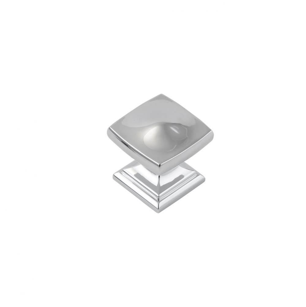 Knob 1-1/4 Inch Square