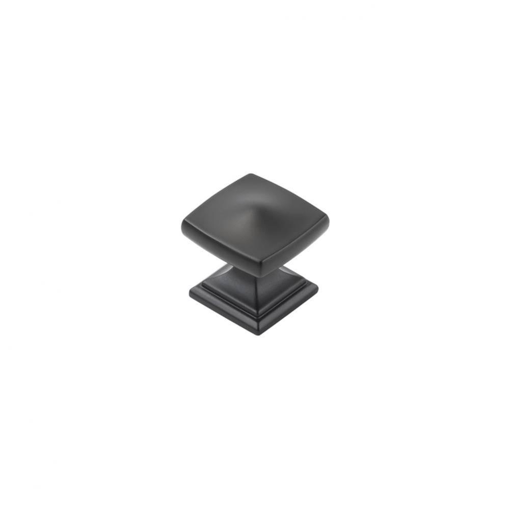 Knob 1-1/4 Inch Square