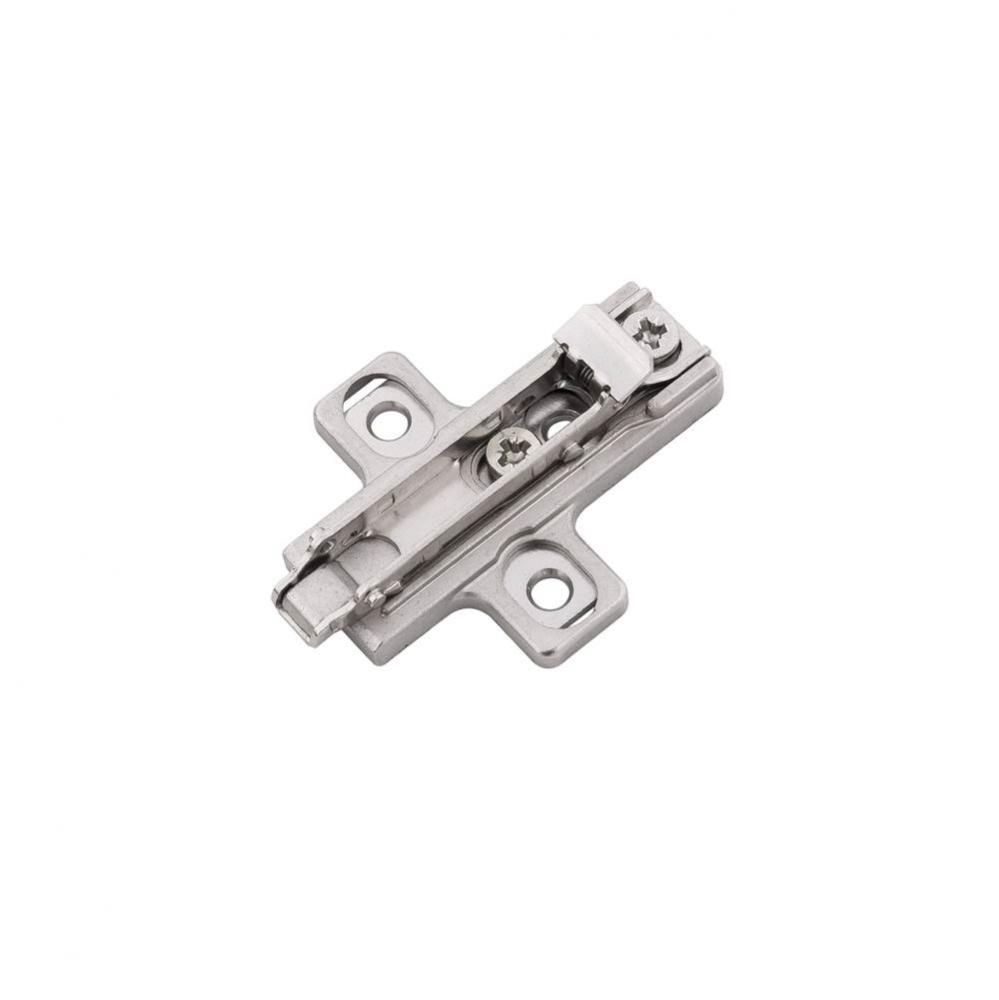 Hinge Concealed Frameless Self-Close Mounting Plate 0 mm (2 Pack)