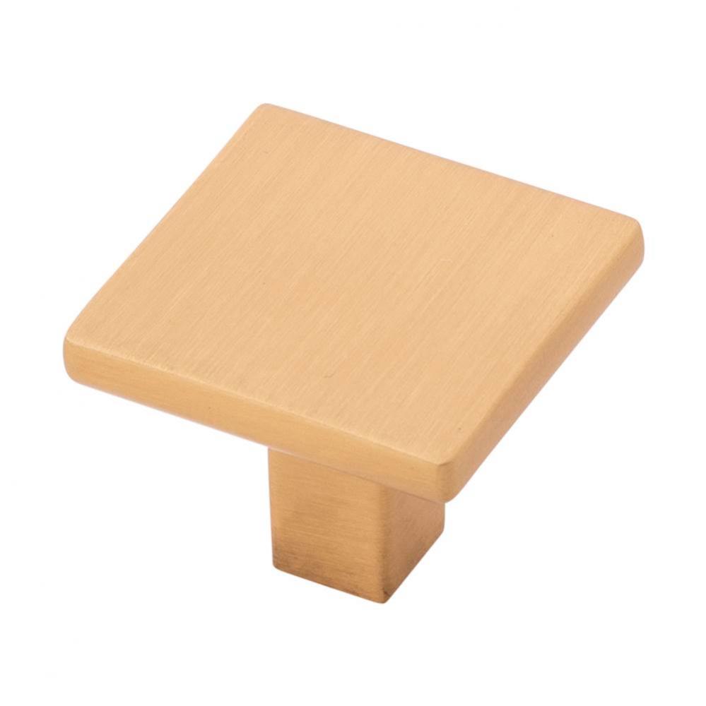 Knob 1-1/4 Inch Square