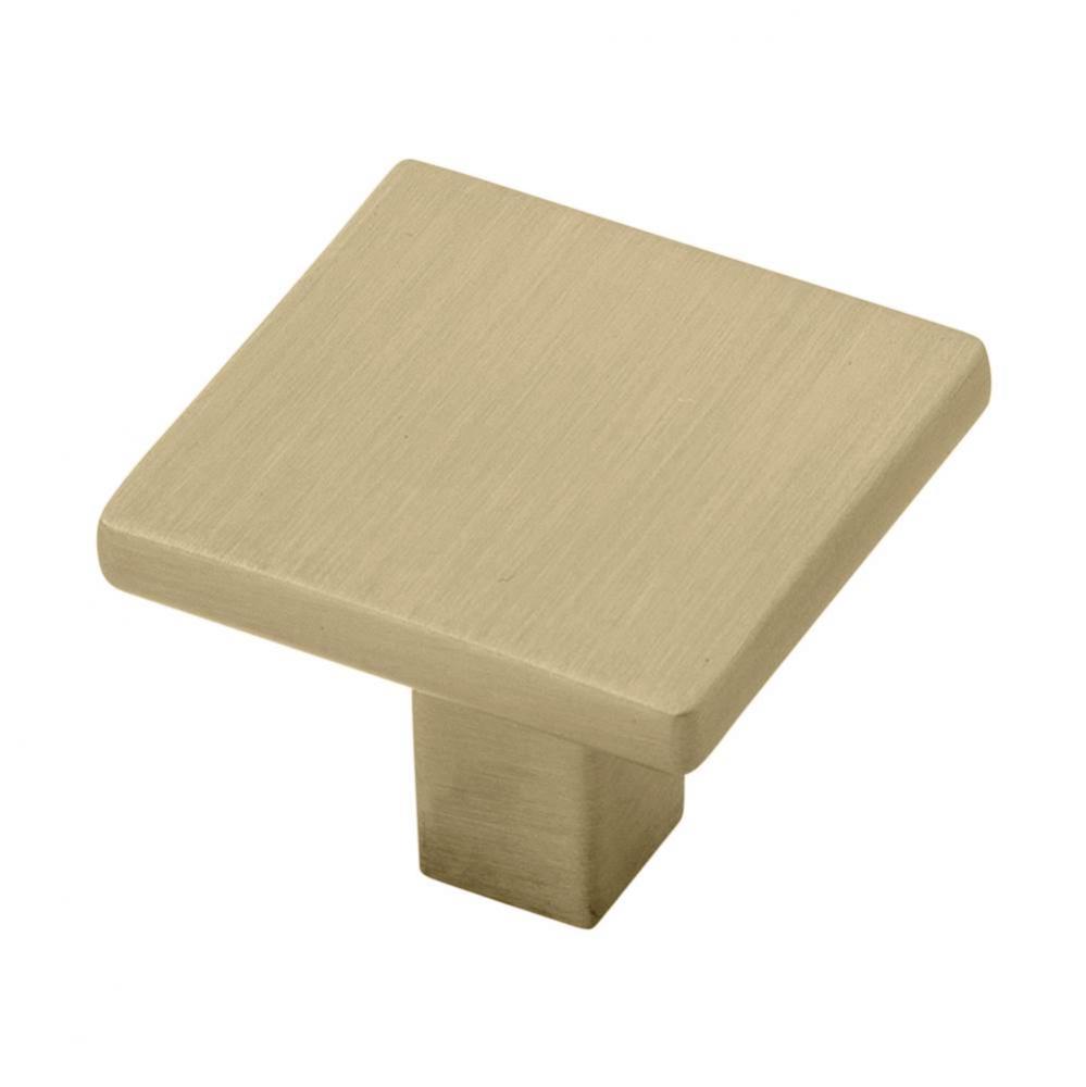 Knob 1-1/4 Inch Square