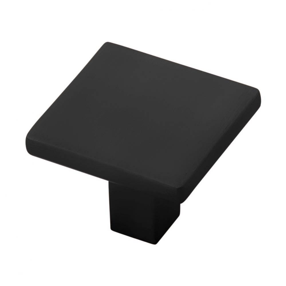 Knob 1-1/4 Inch Square