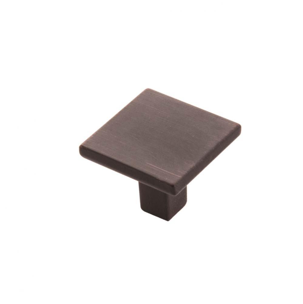 Knob 1-1/4 Inch Square