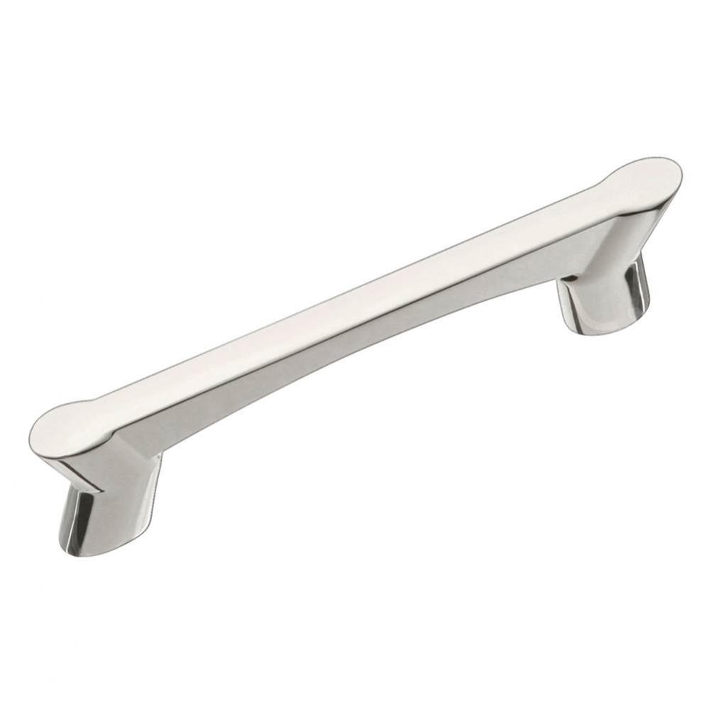 Wisteria Collection Pull 3&apos;&apos; C/C Polished Nickel Finish