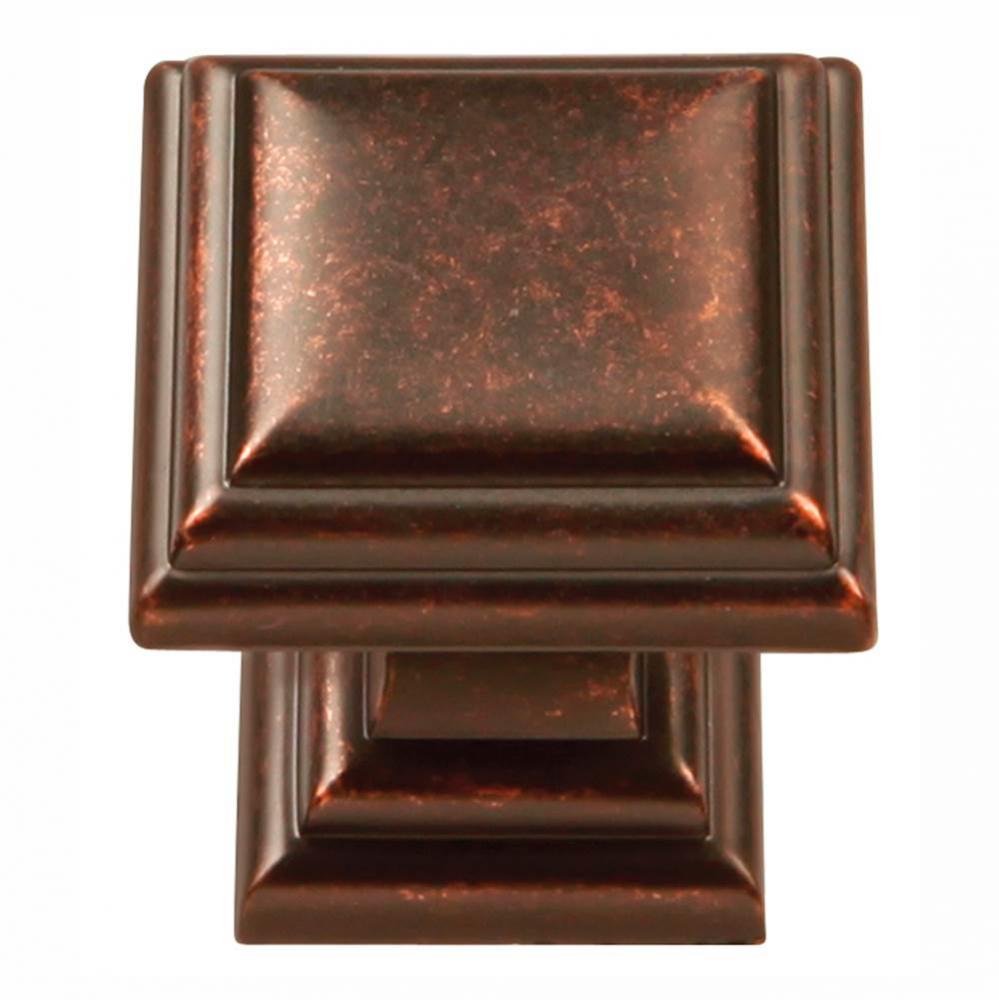 Somerset Collection Knob 1-1/16&apos;&apos; Diameter Dark Antique Copper Finish