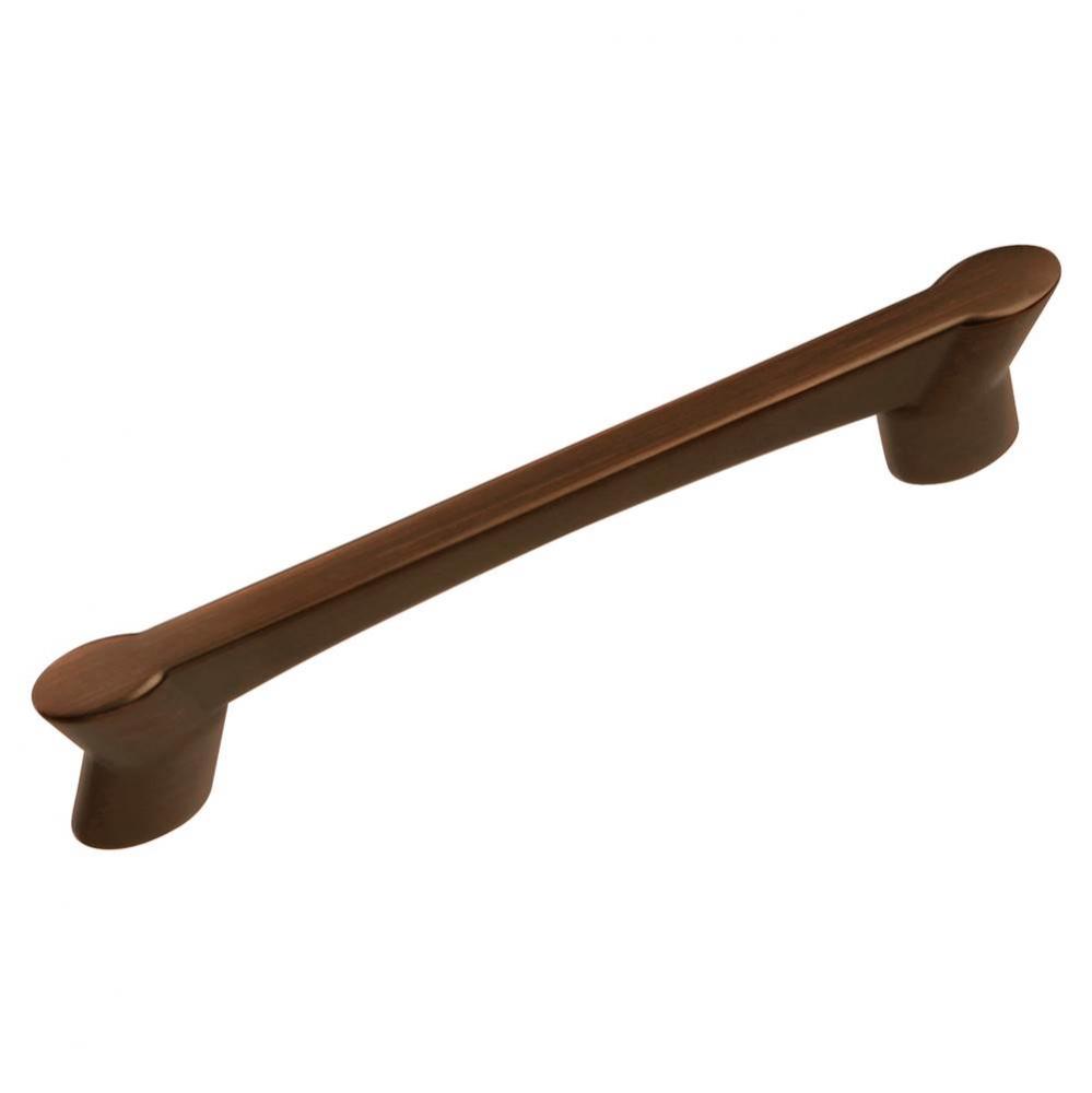 Wisteria Collection Pull 96mm C/C Refined Bronze Finish