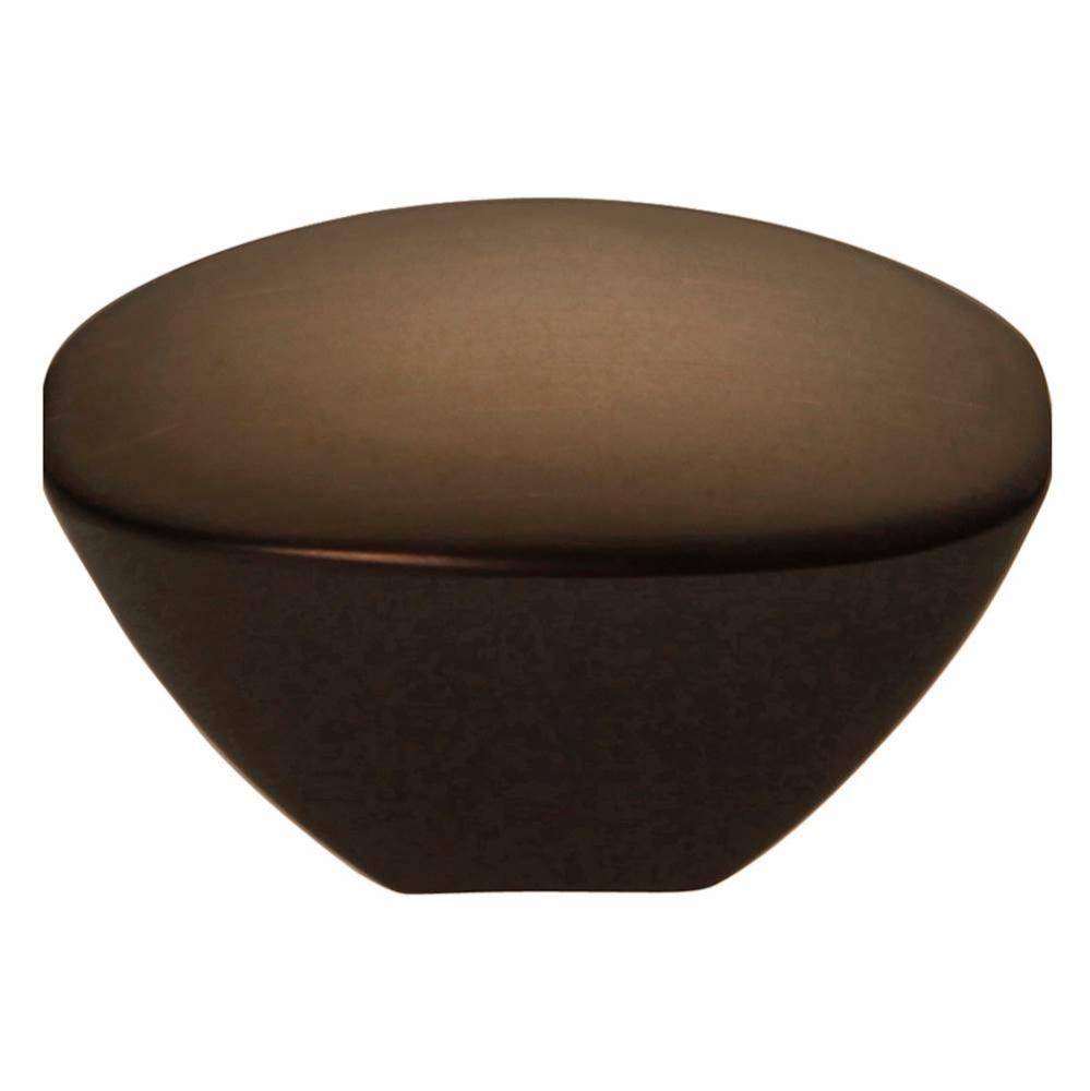 Wisteria Collection Knob 1-7/16&apos;&apos; X 11/16&apos;&apos; Refined Bronze Finish