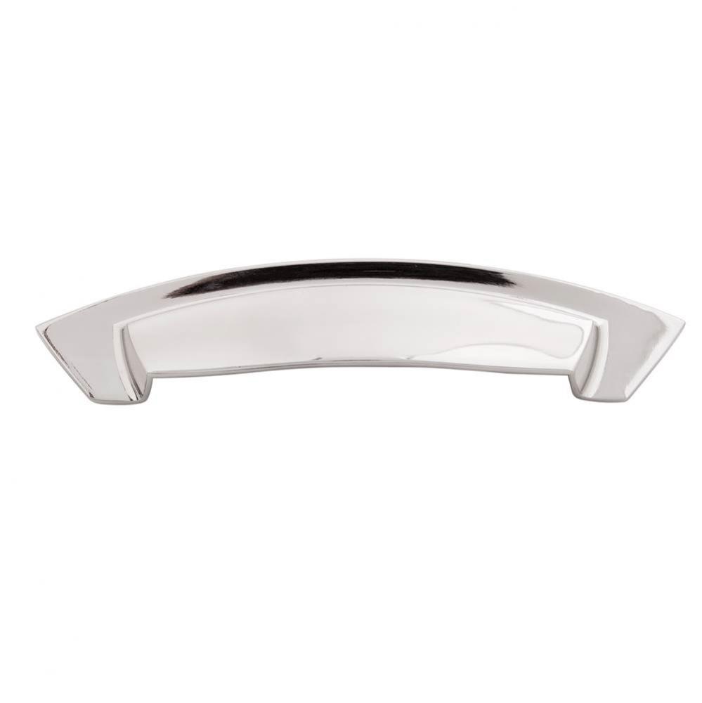 Velocity Collection Cup Pull 3&apos;&apos; &amp; 96mm C/C Polished Nickel Finish