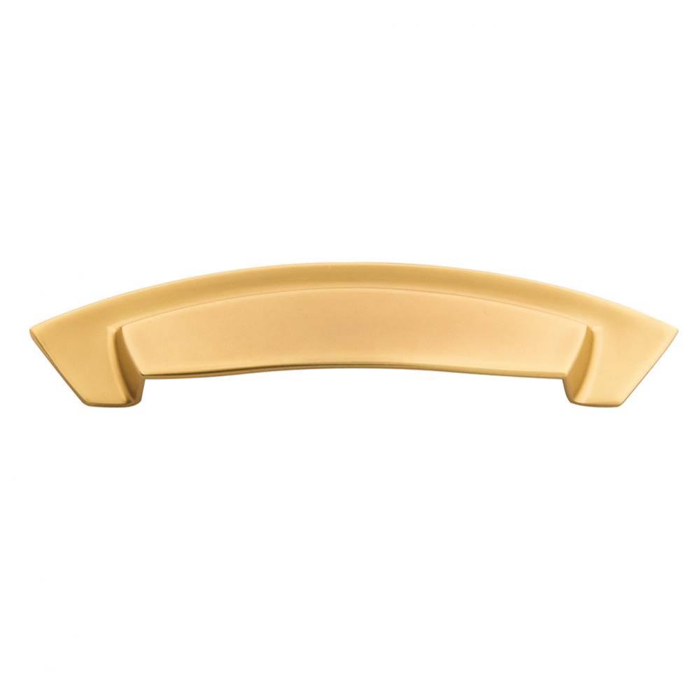 Velocity Collection Cup Pull 3&apos;&apos; &amp; 96mm C/C Flat Ultra Brass Finish