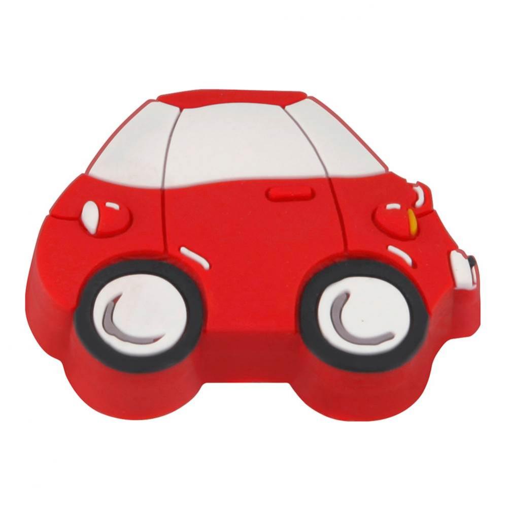 Kids Red Car Cabinet Knob