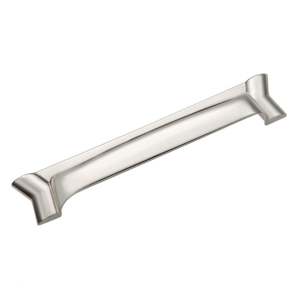 Wisteria Collection Cup Pull 3&apos;&apos; &amp; 96mm C/C Polished Nickel Finish