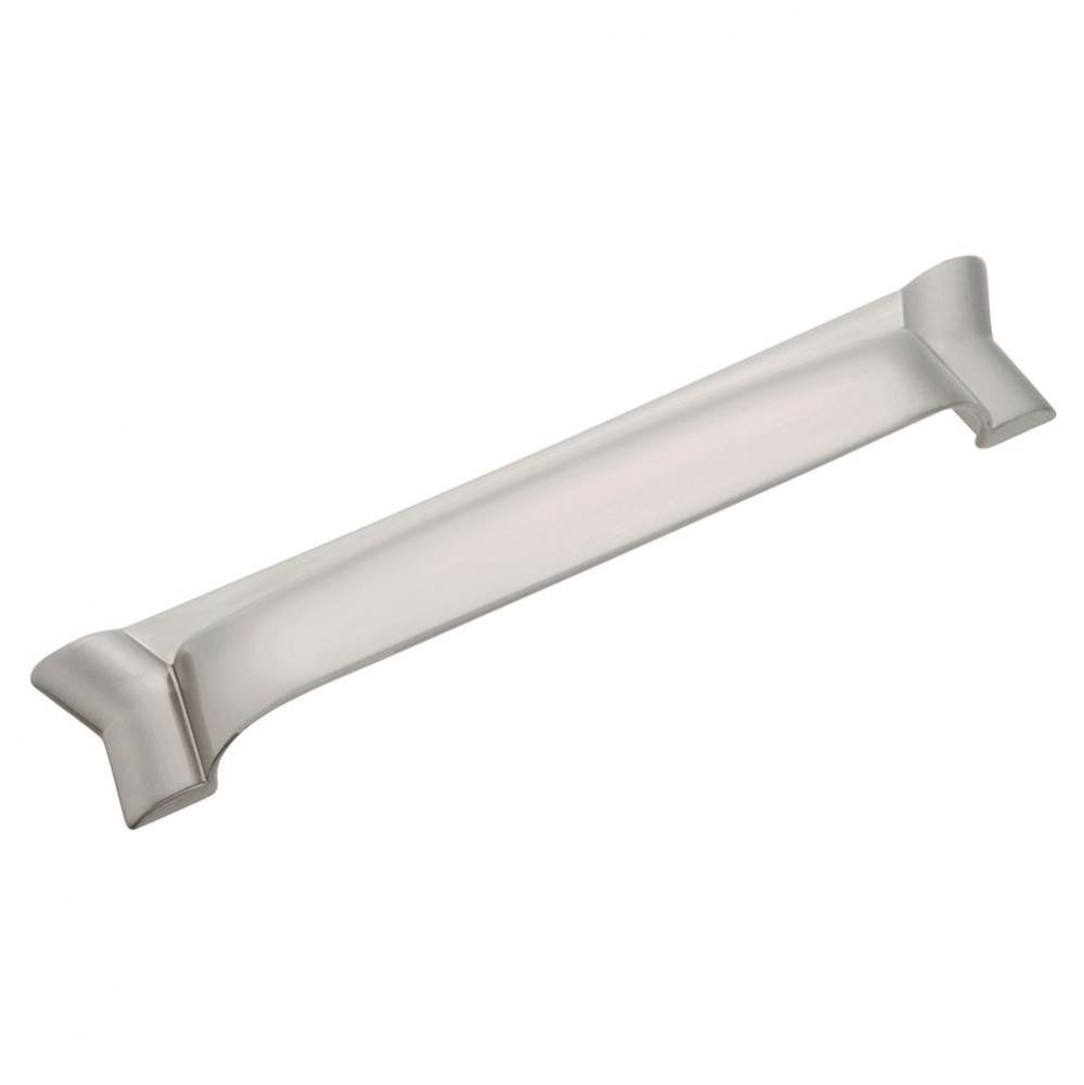 Wisteria Collection Cup Pull 3&apos;&apos; &amp; 96mm C/C Satin Nickel Finish