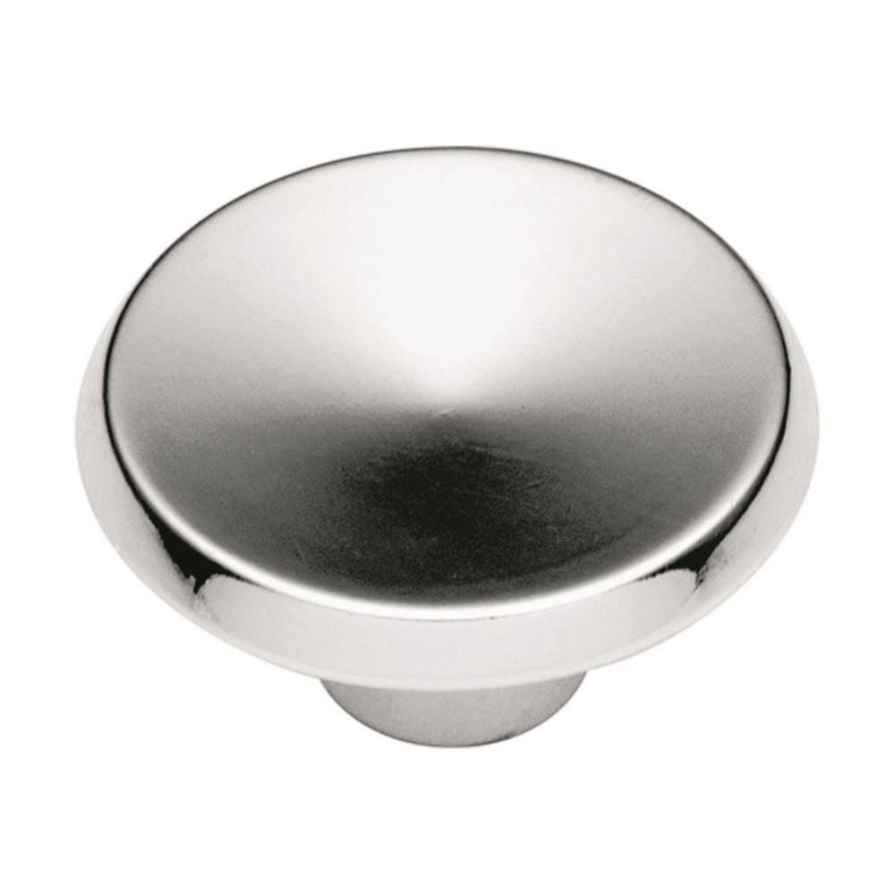 Metropolis Collection Knob 1-1/2&apos;&apos; Diameter Chrome Finish