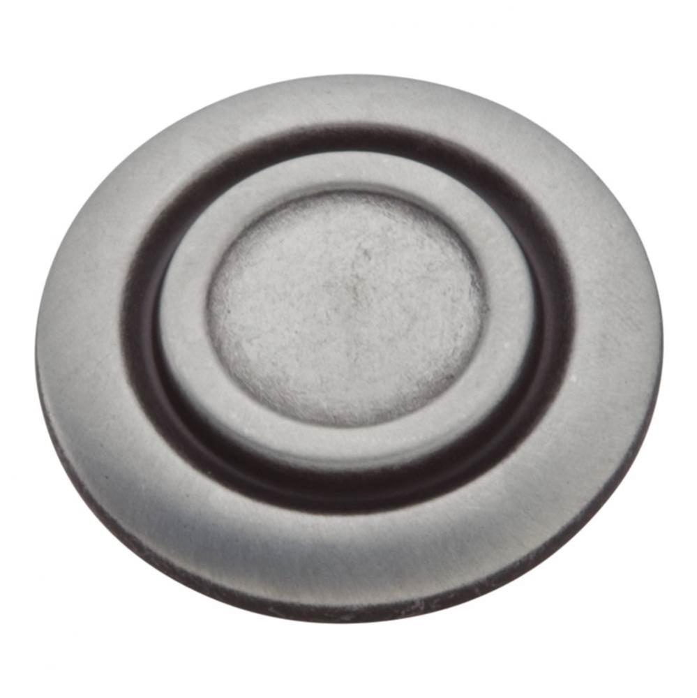 1-1/4 In. Cavalier Antique Pewter Cabinet Knob