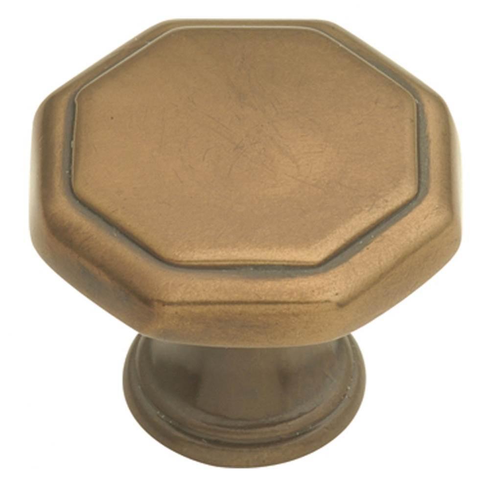 Conquest Collection Knob 1-1/8&apos;&apos; Diameter Veneti Bronze Finish