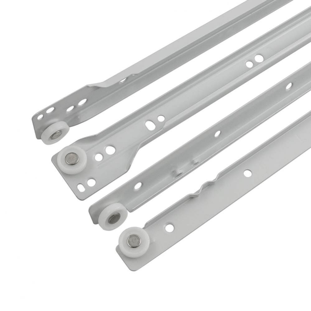 Drawer Slide Side Mount 3/4 Extension 14 Inch