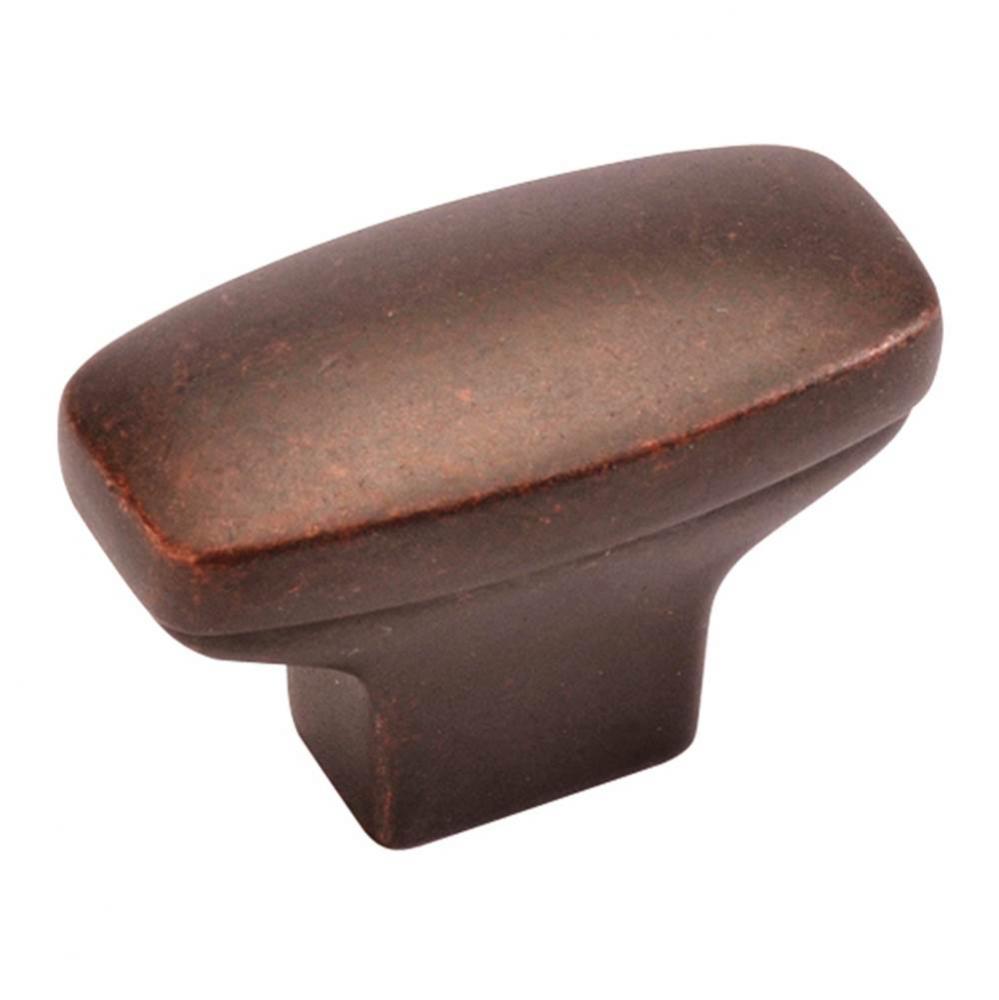 1-7/16 In. Eclipse Dark Antique Copper Cabinet Knob