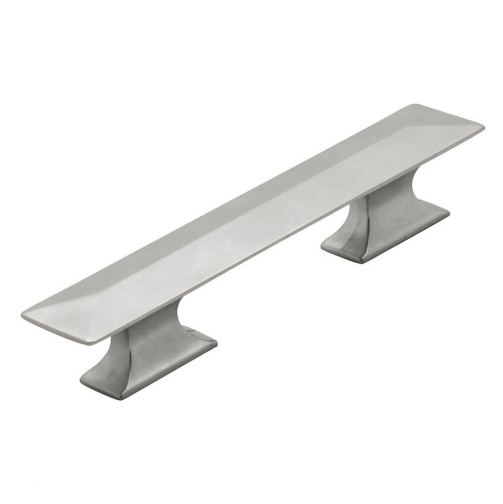 3 In. and 96mm Bungalow Pearl Nickel Cabinet Pull