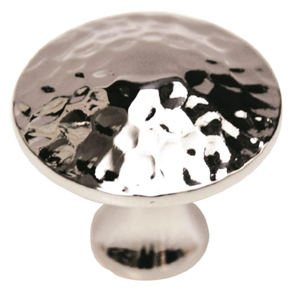 Craftsman Collection Knob 1-1/4&apos;&apos; Diameter Chrome Finish