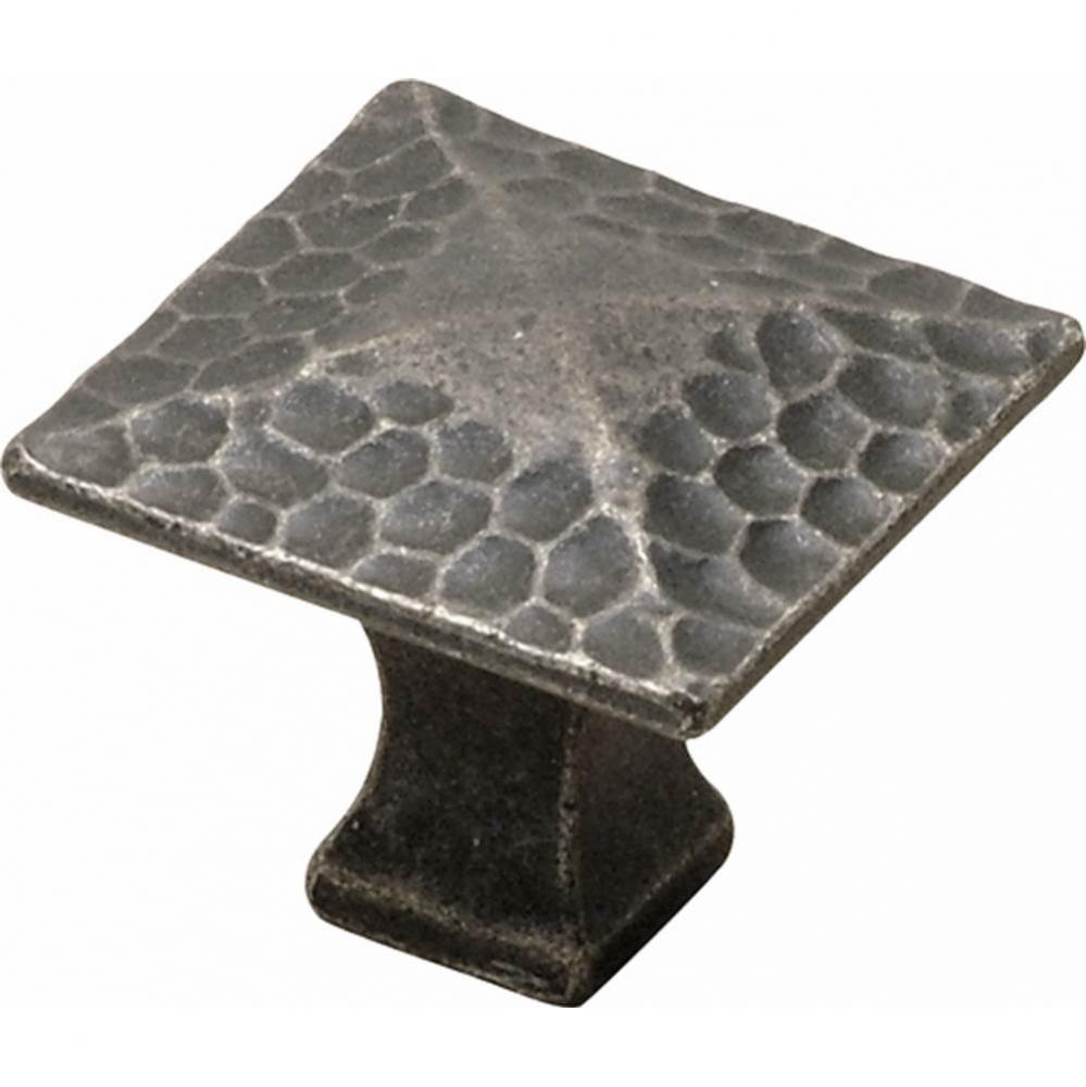 Knob 1-1/4 Inch Square