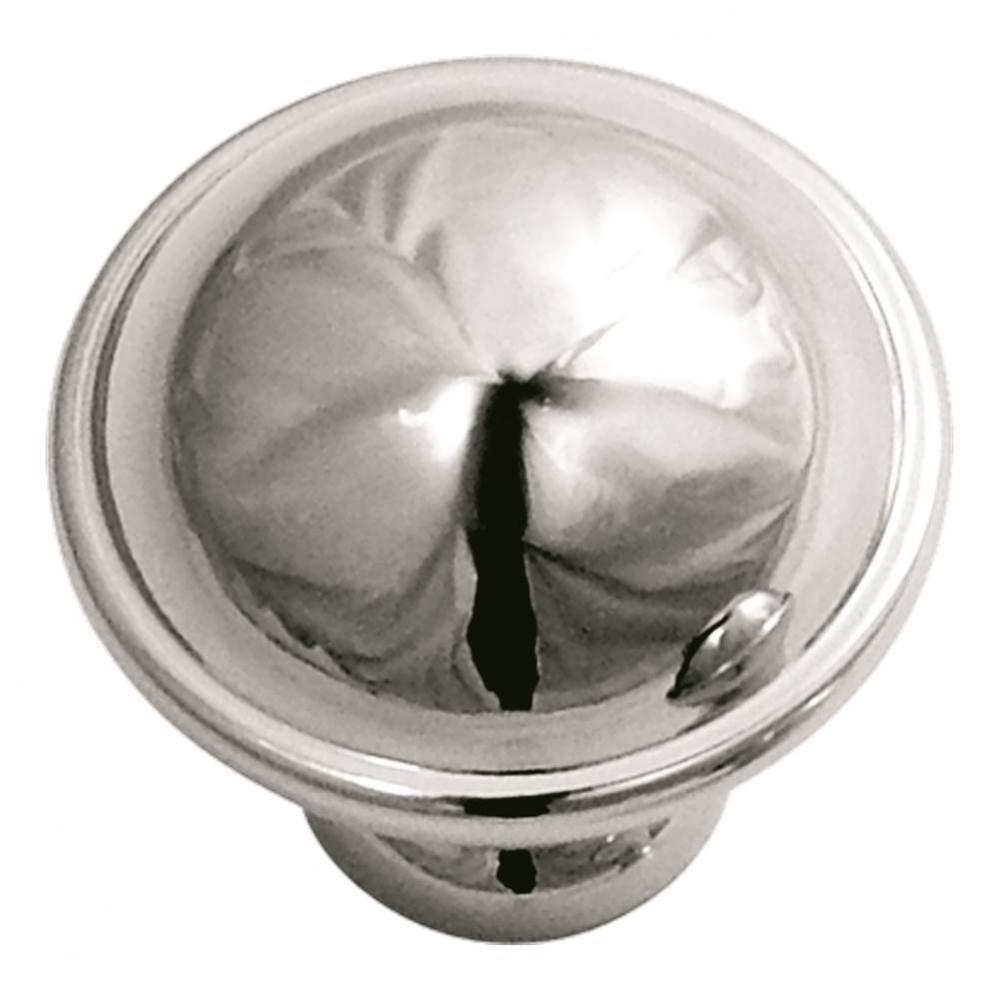 Savoy Collection Knob 1-1/4&apos;&apos; Diameter Chrome Finish