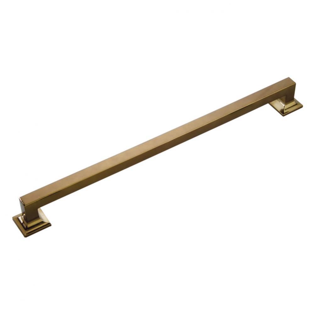 Studio Collection Appliance Pull 18&apos;&apos; C/C Veneti Bronze Finish