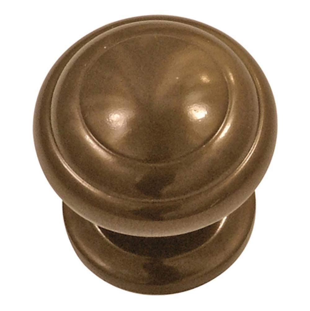 1-1/4 In. Zephyr Veneti Bronze Cabinet Knob