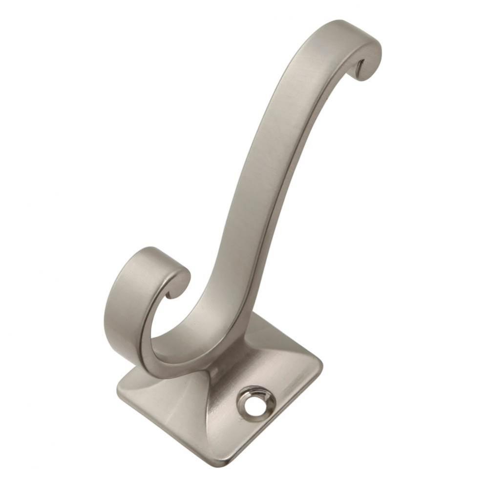 Coat Hook Double 3/4 Inch Center to Center