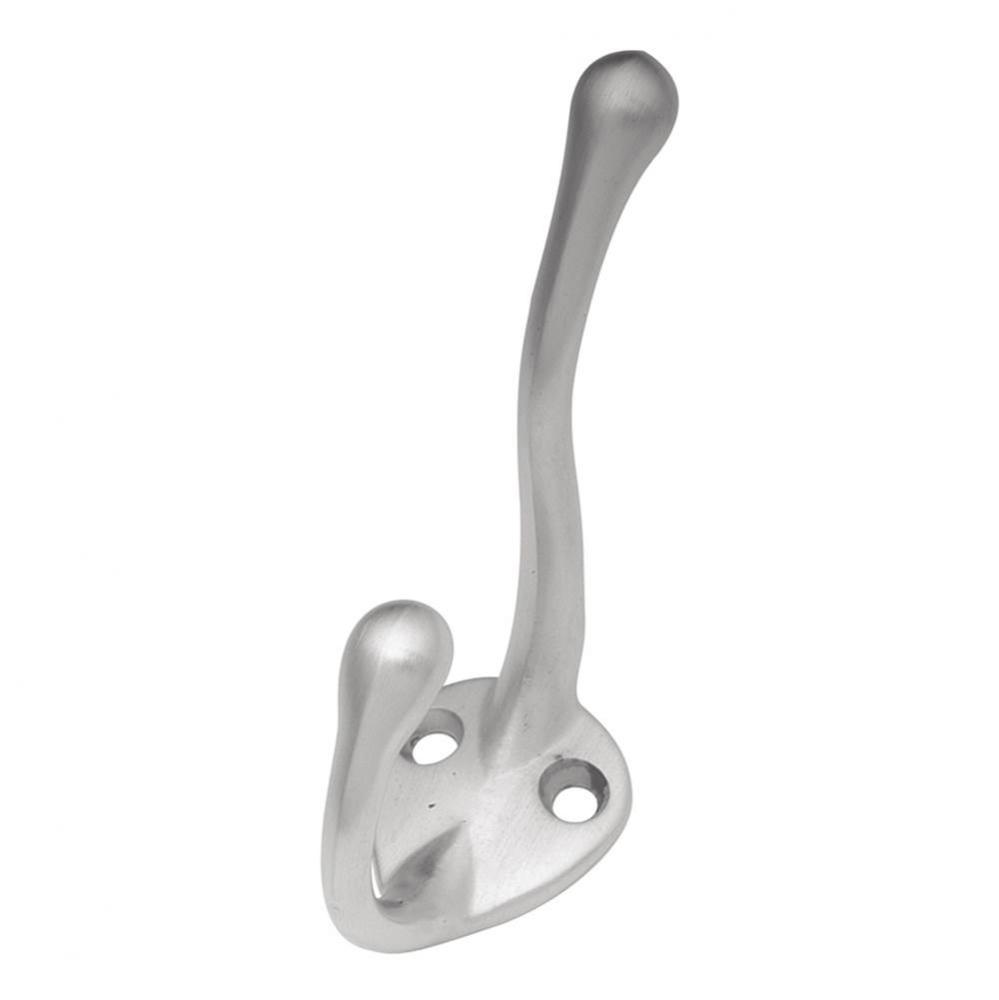 Coat Hook Double 5/8 Inch Center to Center