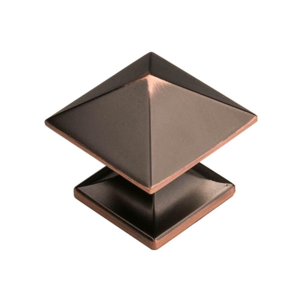 Knob 1 Inch Square