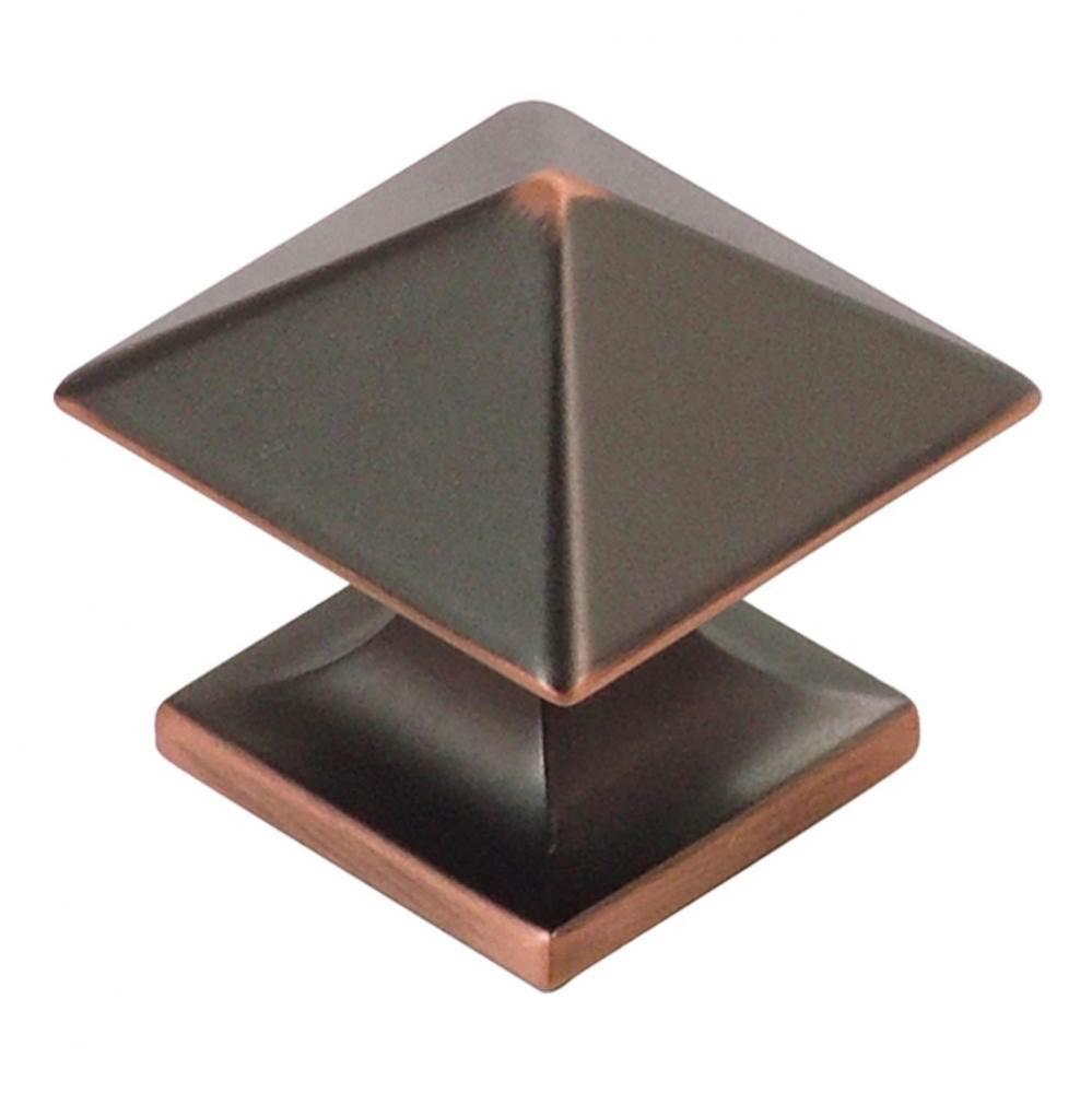 Knob 1-1/4 Inch Square