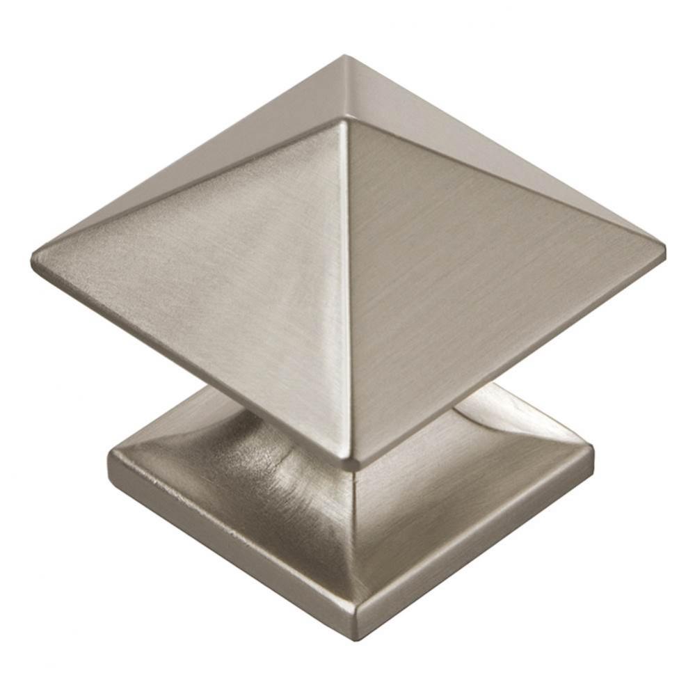 Knob 1-1/4 Inch Square