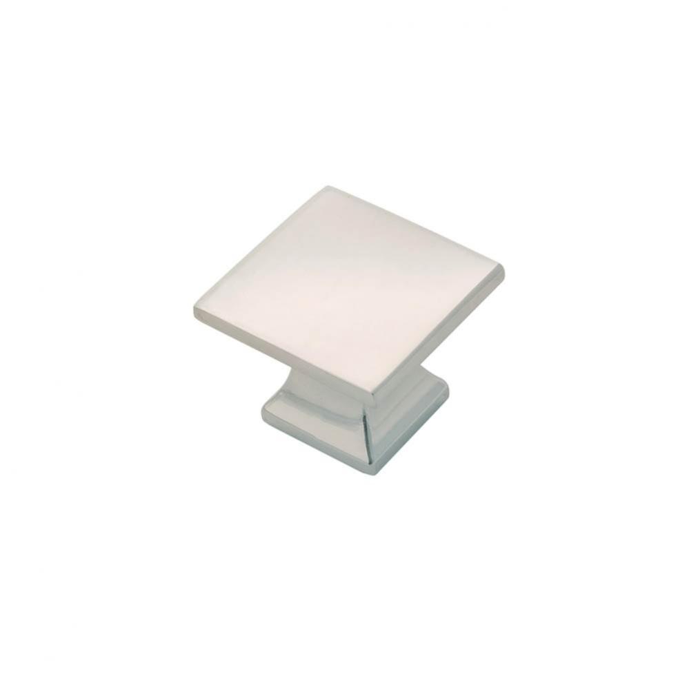 Knob 1-1/4 Inch Square