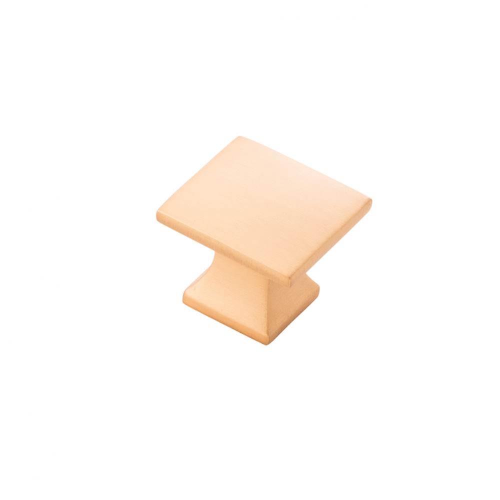 Knob 1-1/4 Inch Square