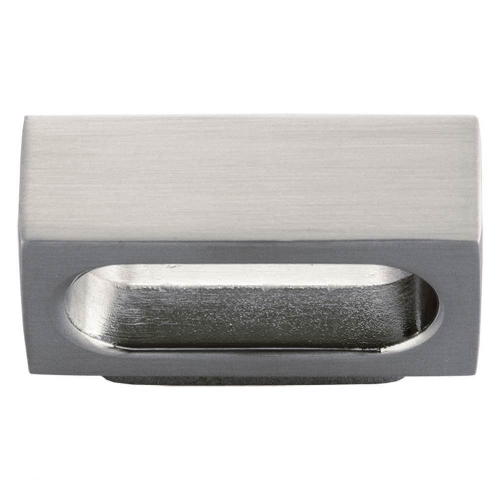 Metropolis Collection Pull 7/8&apos;&apos; C/C Satin Nickel Finish