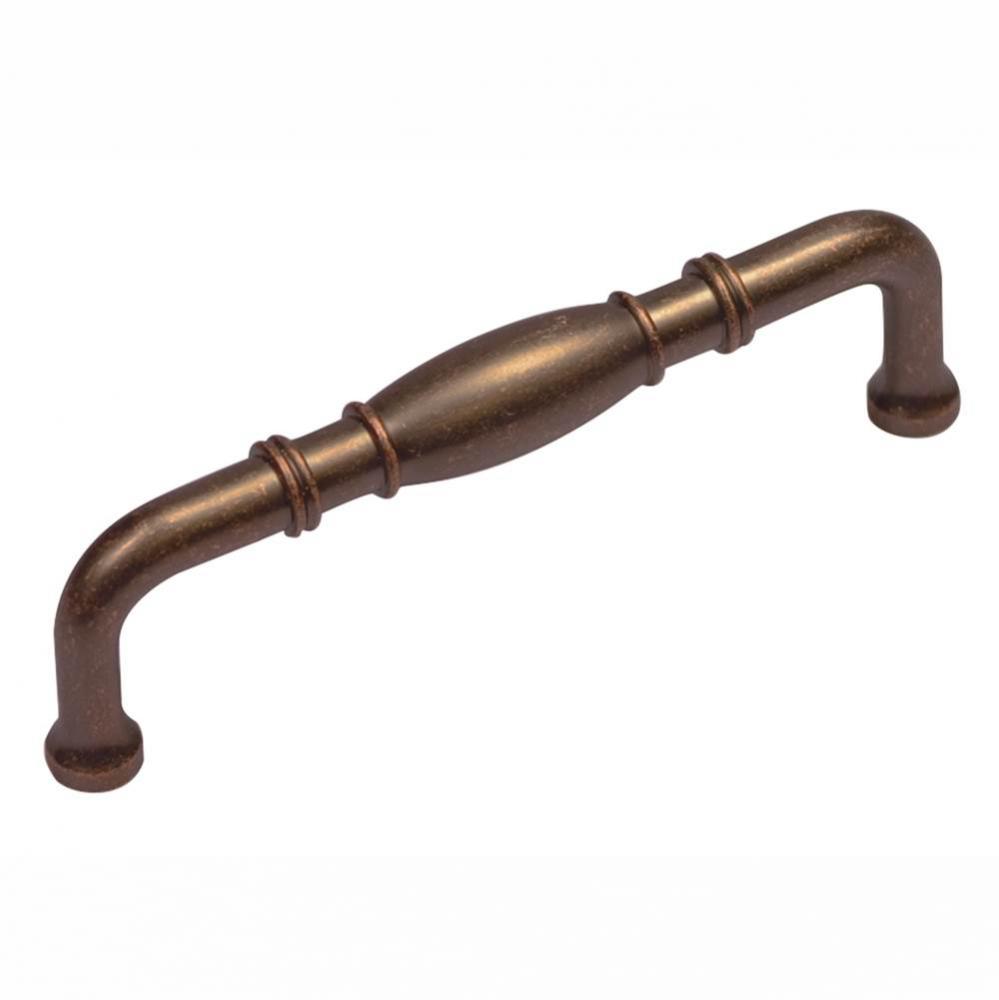 Williamsburg Collection Pull 96mm C/C Dark Antique Copper Finish