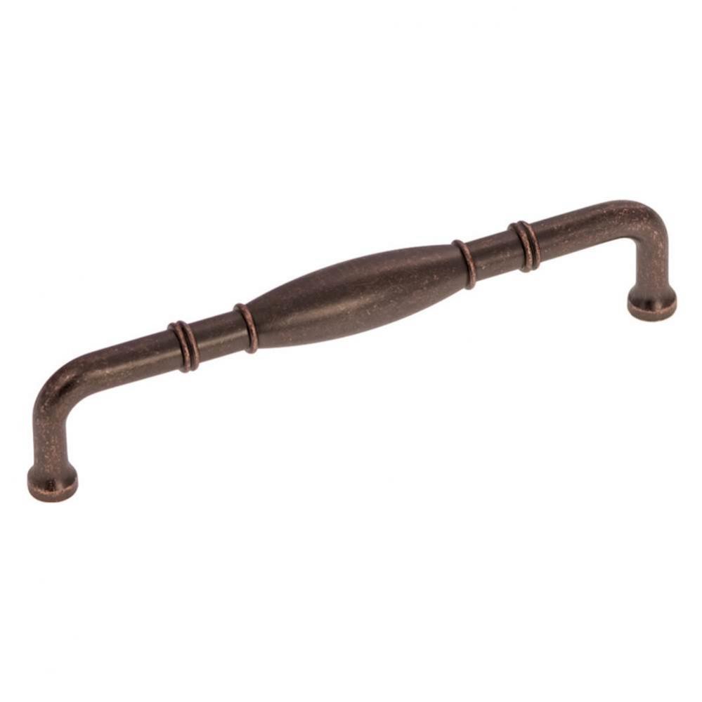 Williamsburg Collection Pull 128mm C/C Dark Antique Copper Finish