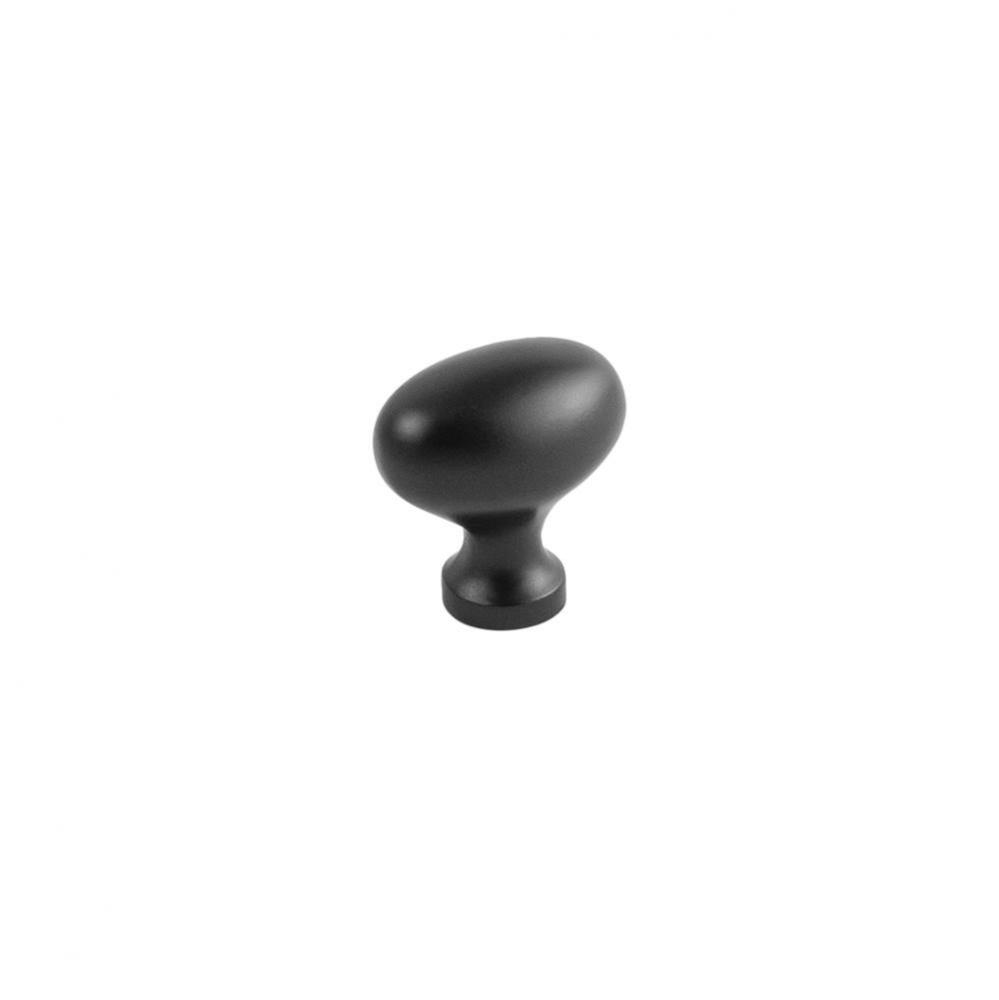 Knob 1-1/4 Inch X 13/16 Inch