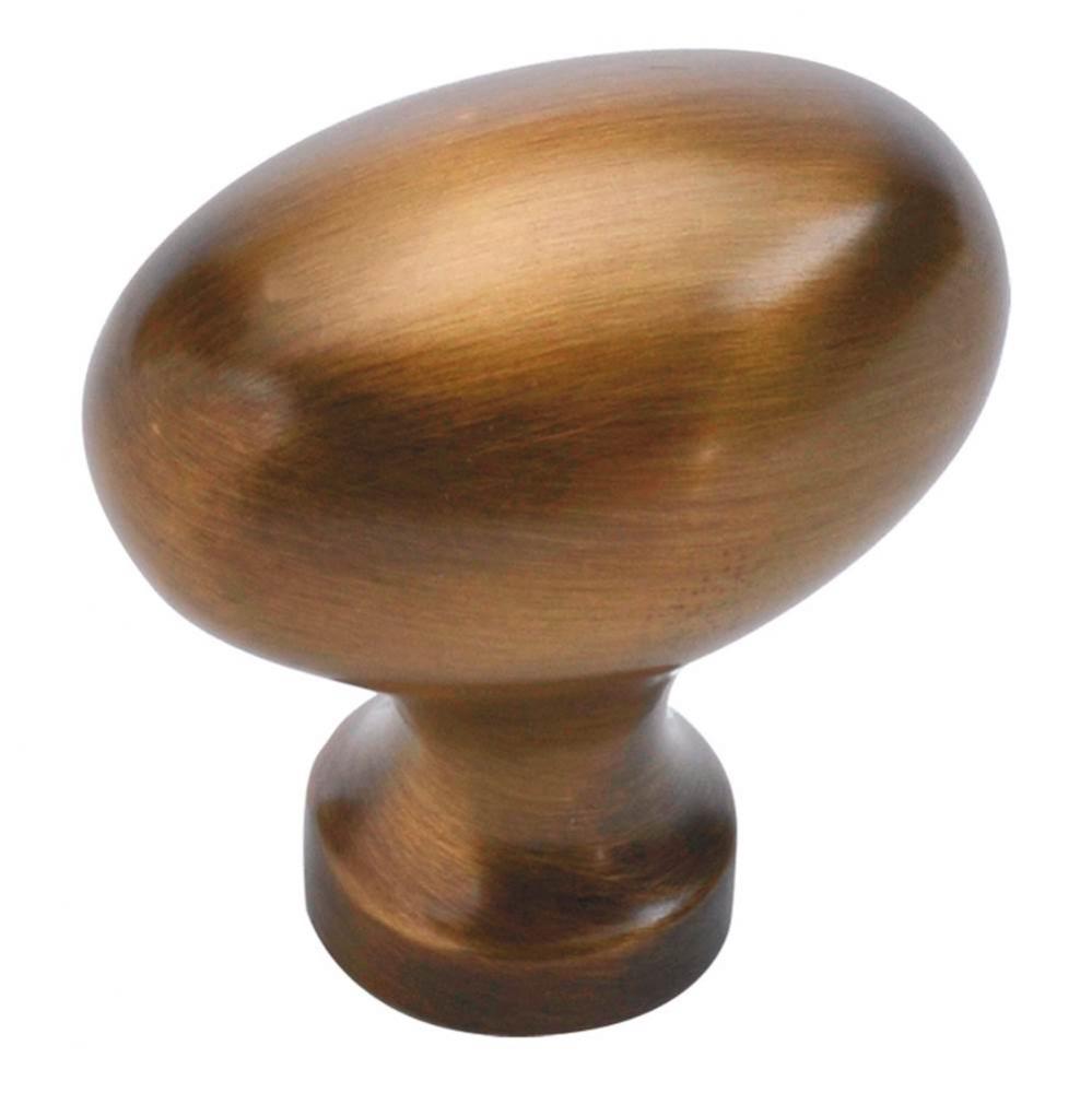 1-1/4 In. Williamsburg Satin Dover Cabinet Knob