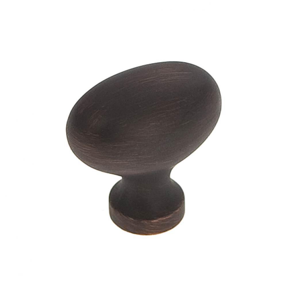 Knob 1-1/4 Inch X 13/16 Inch