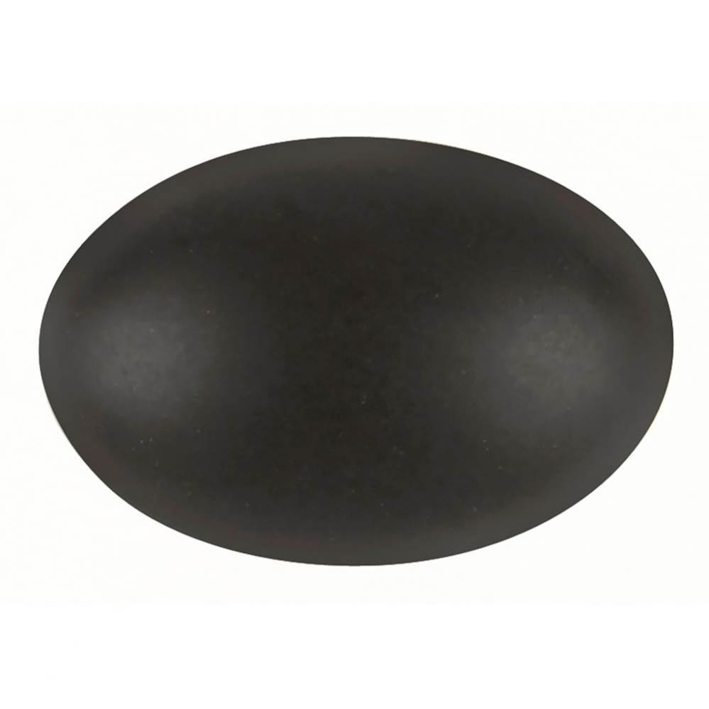 Knob, 1-3/8&apos;&apos; X 15/16&apos;&apos; Oval